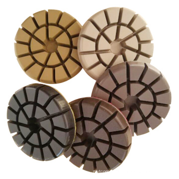 3 Inch resin bond diamond floor polishing pad